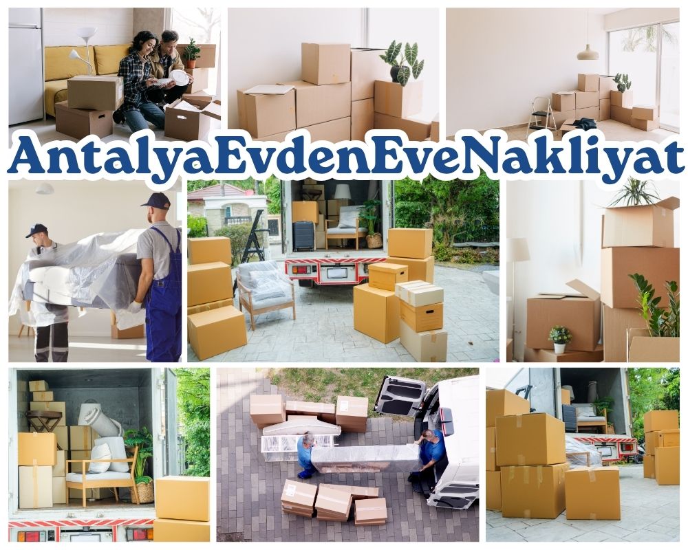 Antalya Hasanbeyli Asansörlü Evden Eve Nakliyat